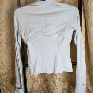 Lululemon Athletica Light Blue Long Sleeve Top